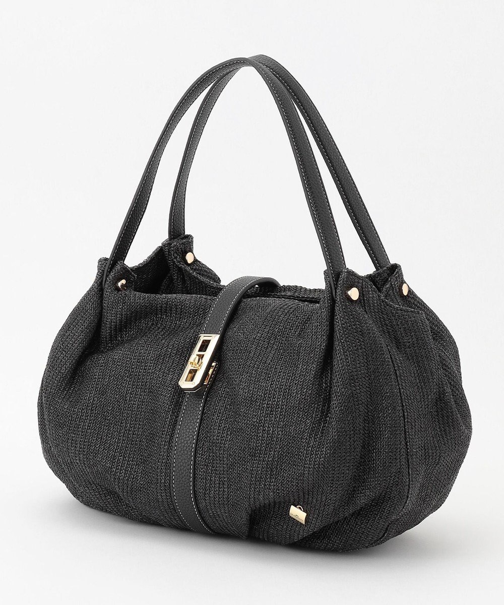 LA BAGAGERIE かごバッグ風 2wayサマートート 