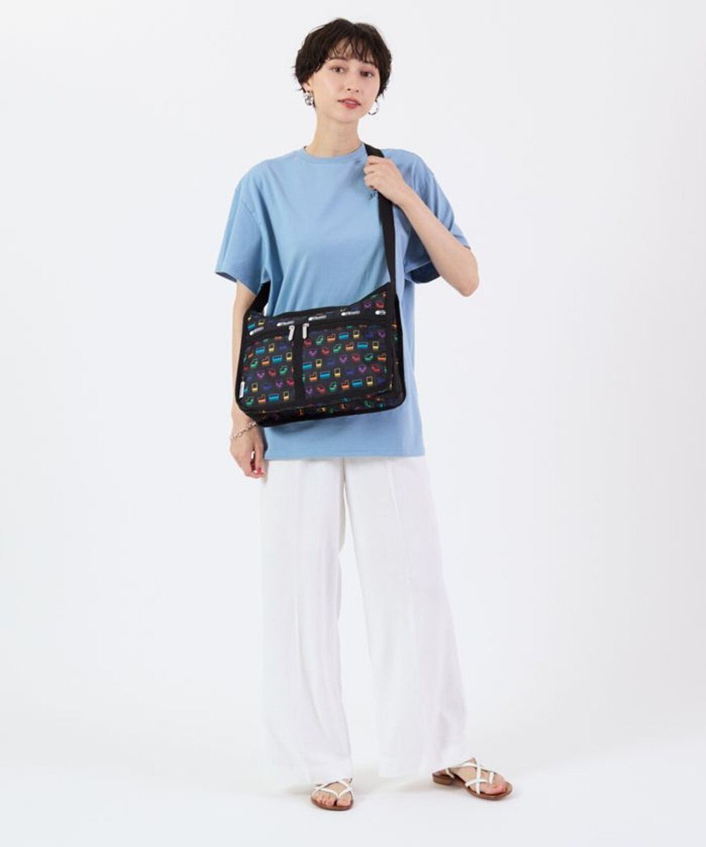 LeSportsac DELUXE EVERYDAY BAG/テトリスフォーリングブロックス 