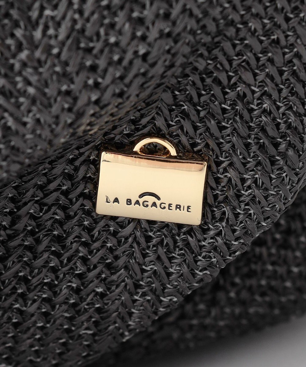 LA BAGAGERIE かごバッグ風 2wayサマートート 