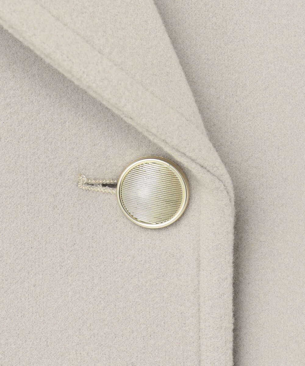 ANY SIS S 【セットアップ可】メルトンライク ピーコート 