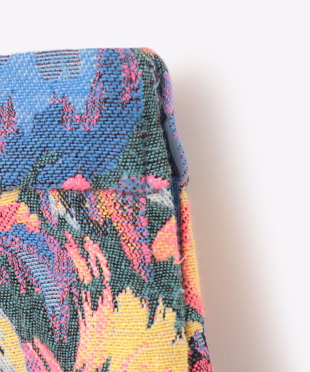 GRACE CONTINENTAL フラワージャガードフレアスカート 