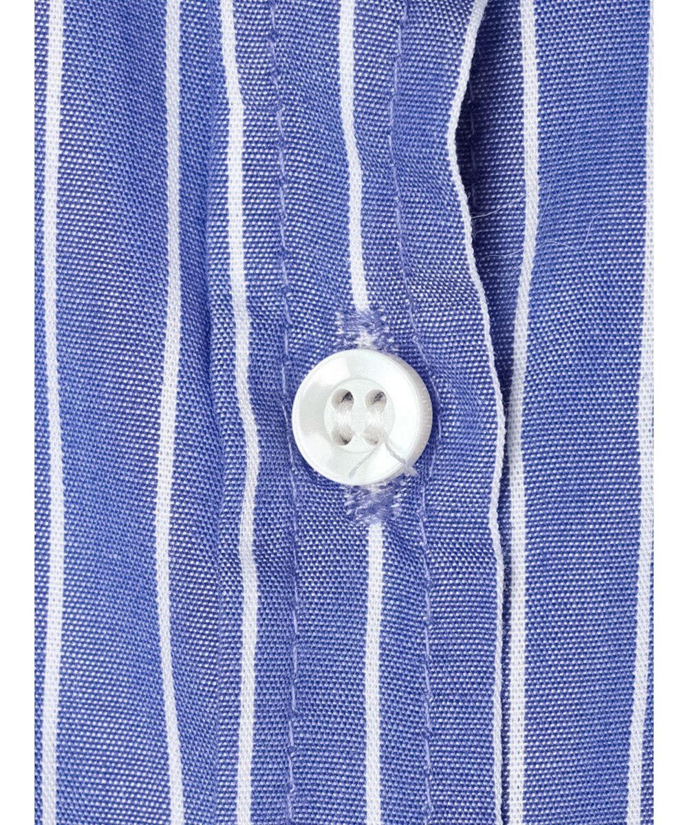 Green Parks 袖刺繍シャツチュニック 