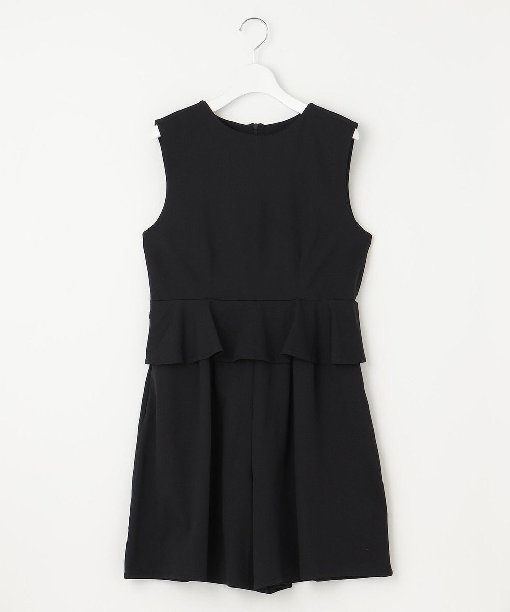 Feroux 【接触冷感・UVカット・吸水速乾】ラッシュガードペプラム オールインワン 