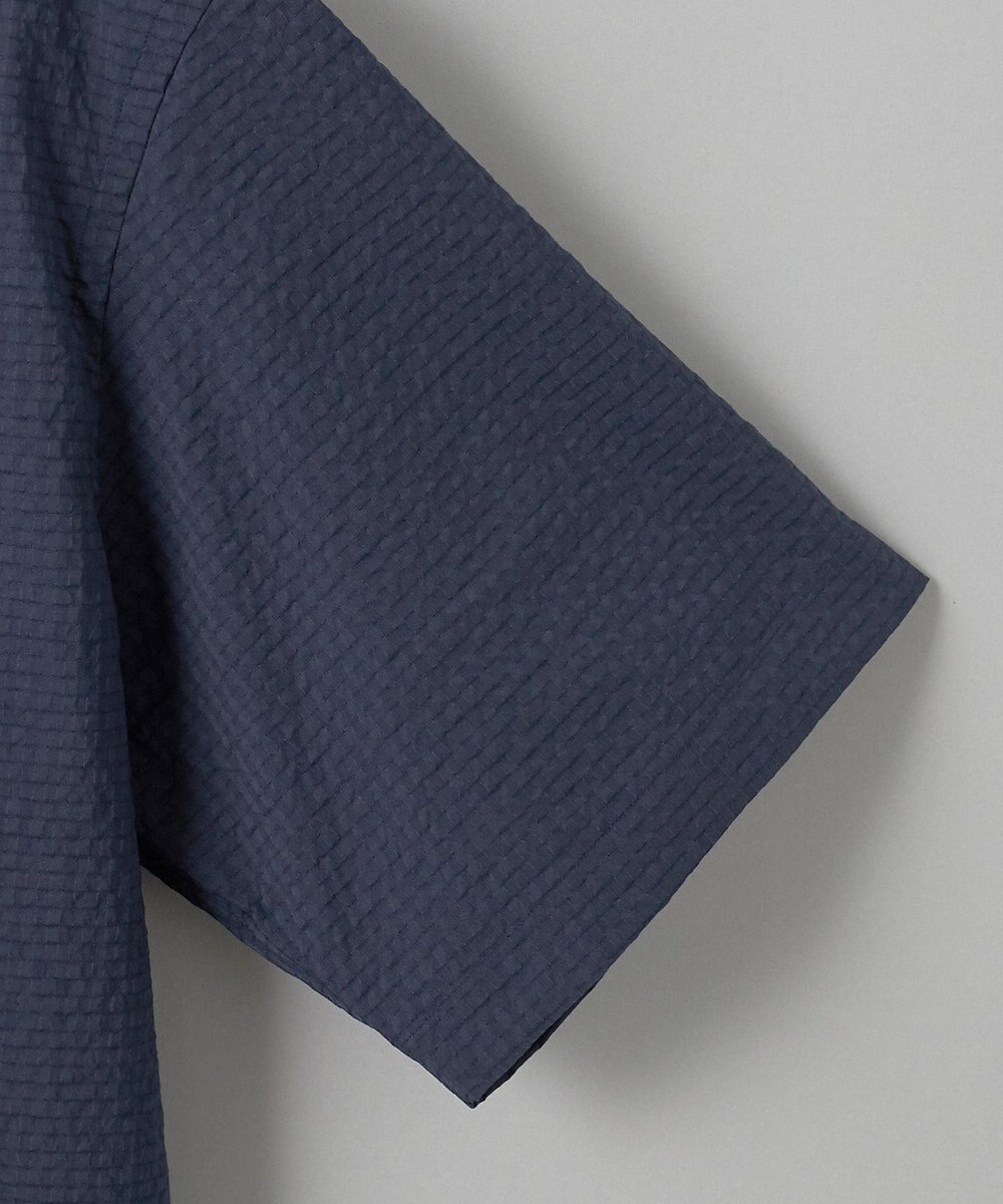 GOTAIRIKU リラックスシルエット【高通気性/吸水速乾】ドッツエアー クールマックスサッカーシャツ 