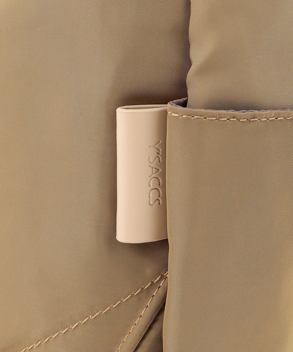 Y'SACCS ポリエステルツイル リュックサック 