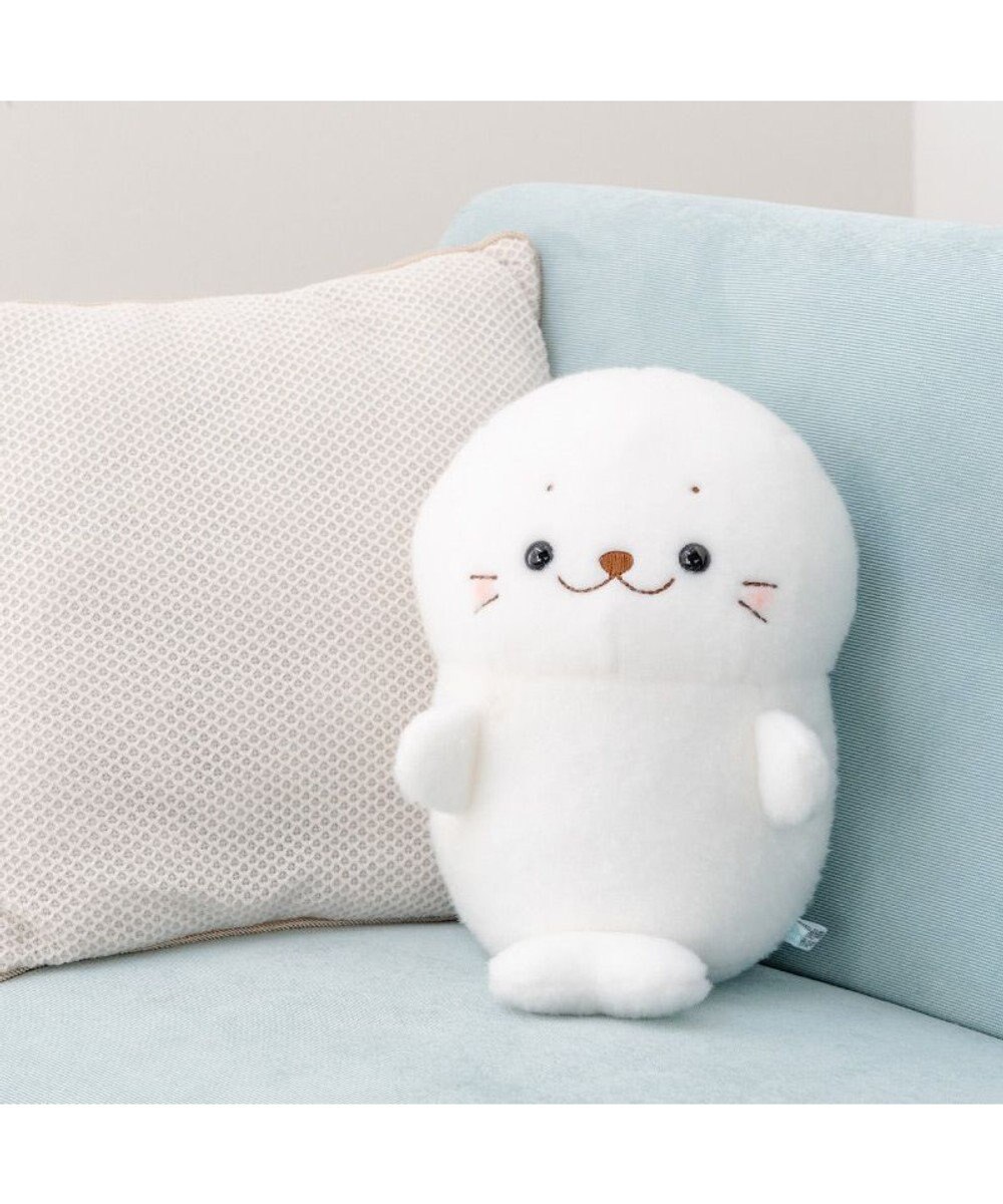 Mother garden しろたん ほわほわ お座り ぬいぐるみ 