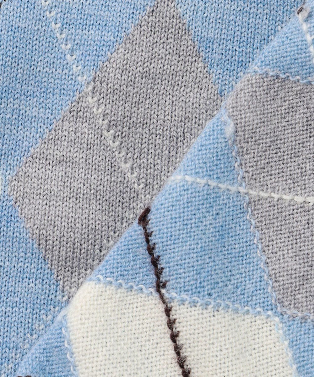 J.PRESS LADIES アーガイル ツイン ニット 