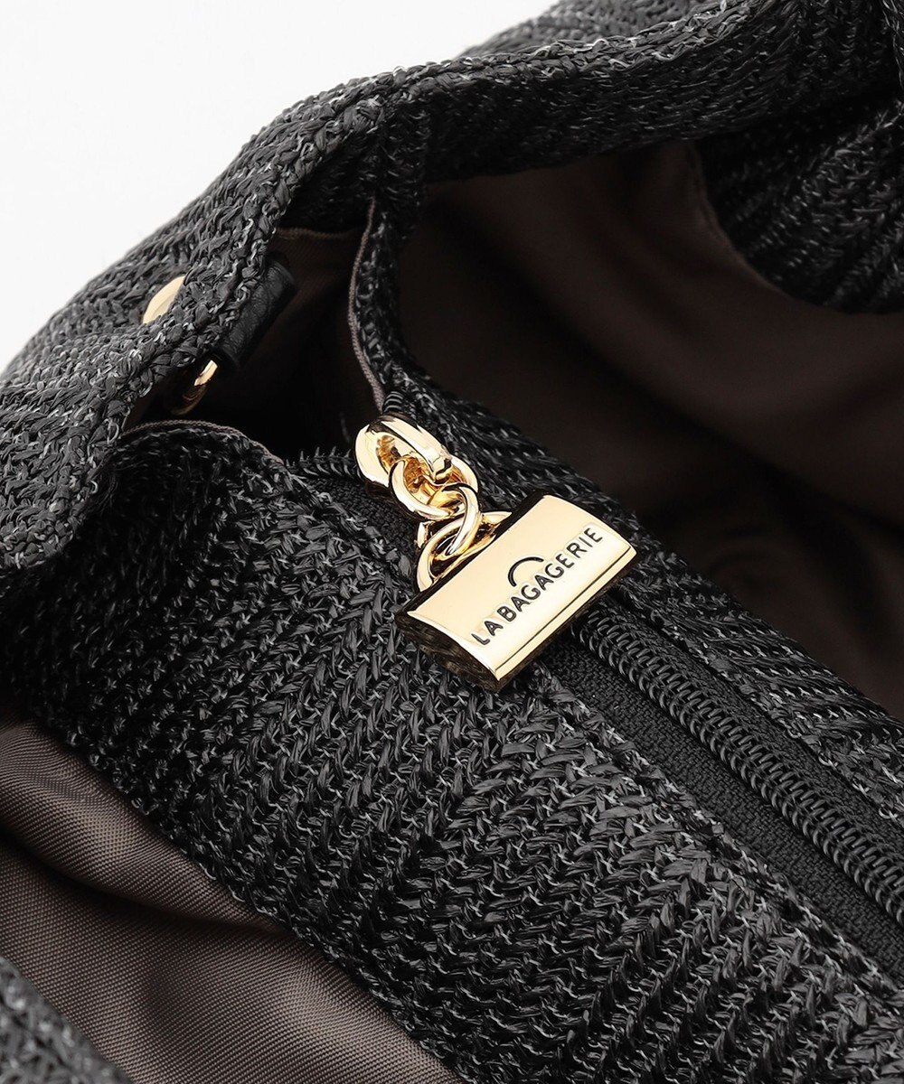 LA BAGAGERIE かごバッグ風 2wayサマートート 