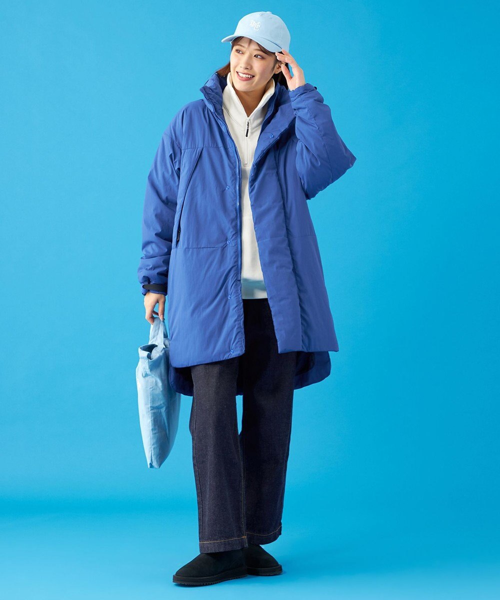 SHARE PARK LADIES 【UNISEX】蓄熱中綿モンスターロングコート（S・Mサイズ） 