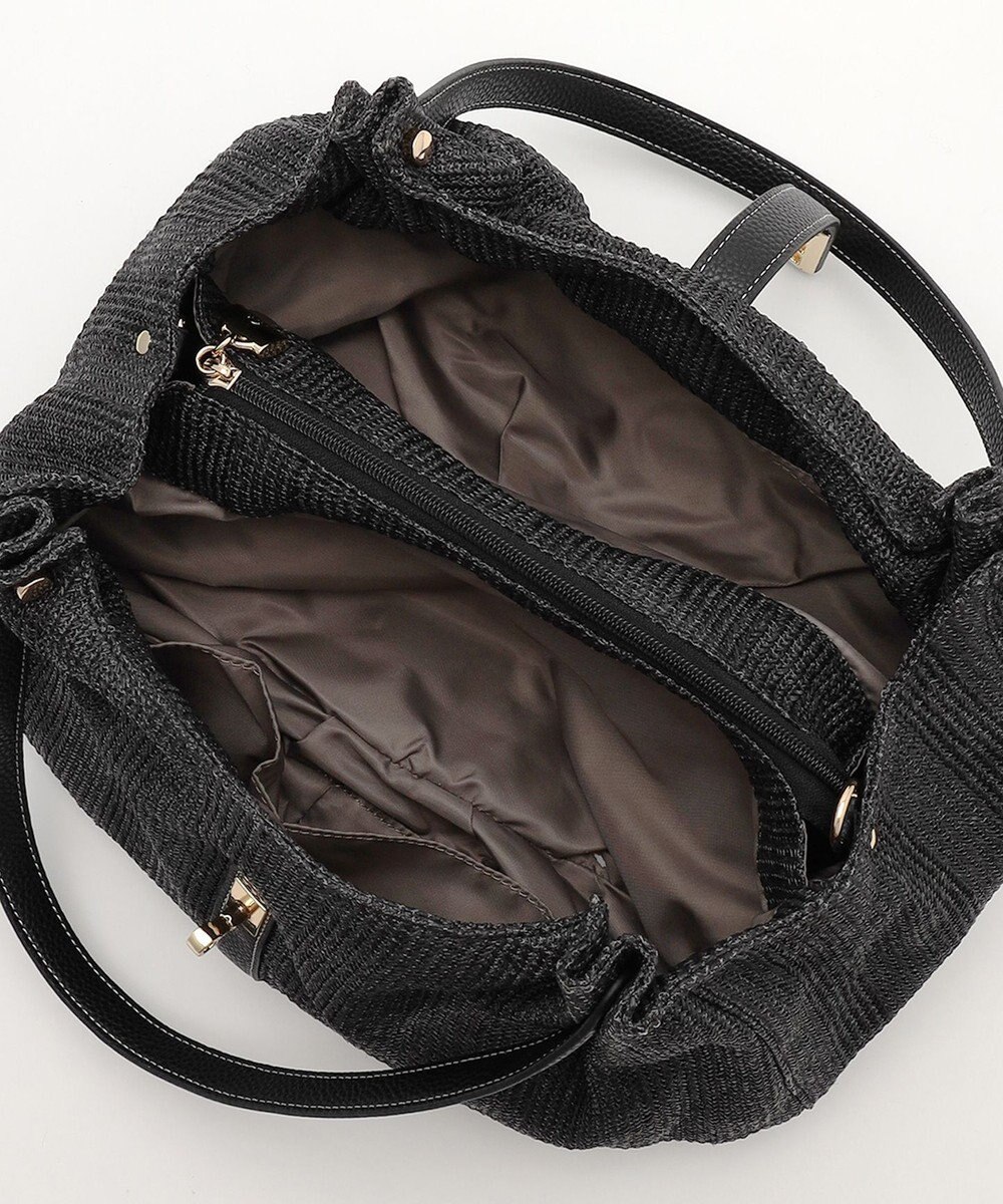 LA BAGAGERIE かごバッグ風 2wayサマートート 