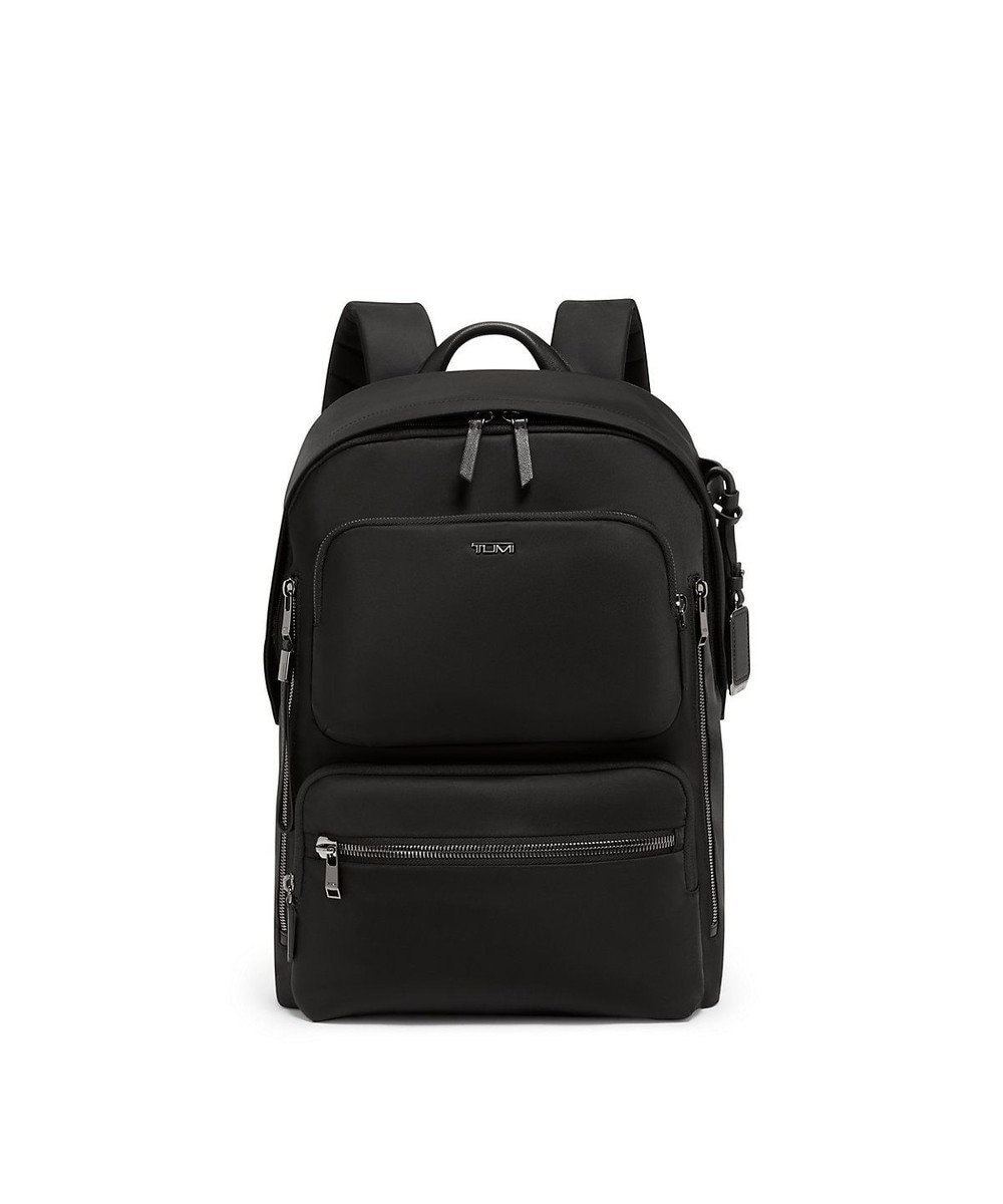 TUMI VOYAGEUR 「ドミニカ」クロスボディ BLACK/GUNMETAL