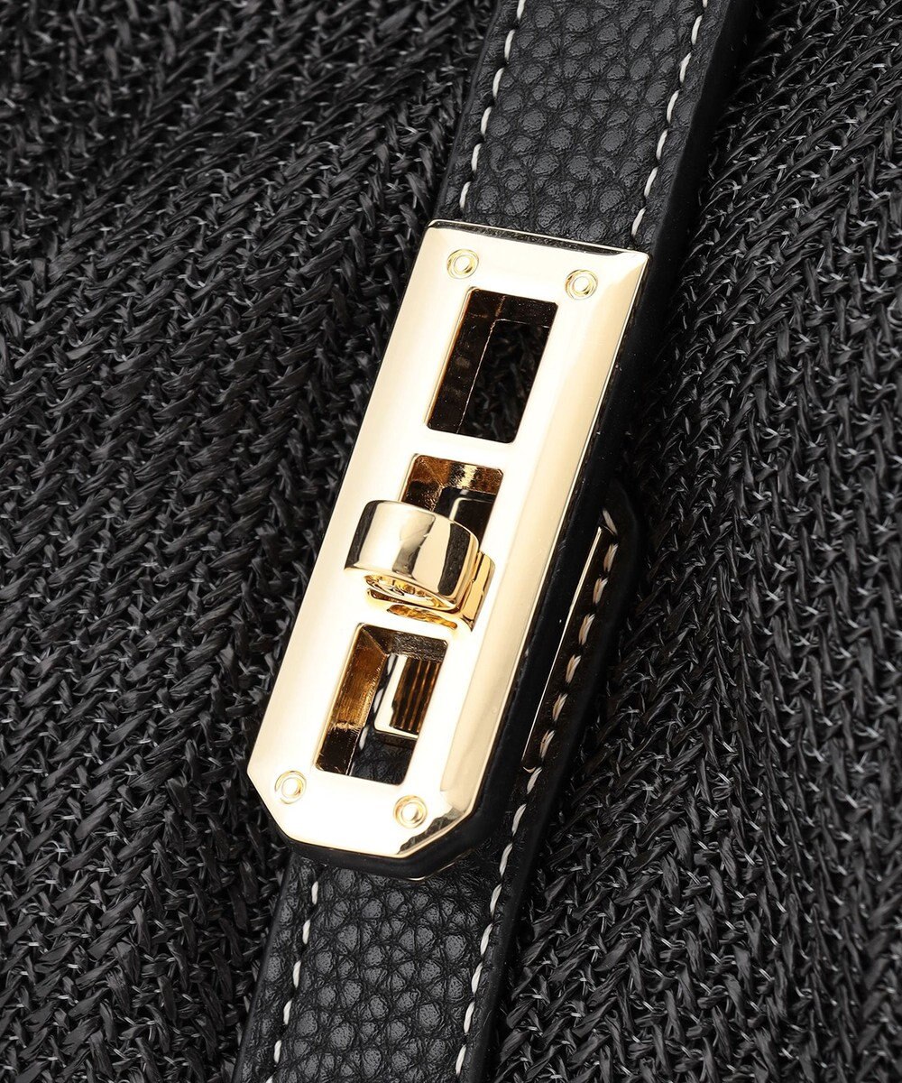 LA BAGAGERIE かごバッグ風 2wayサマートート 