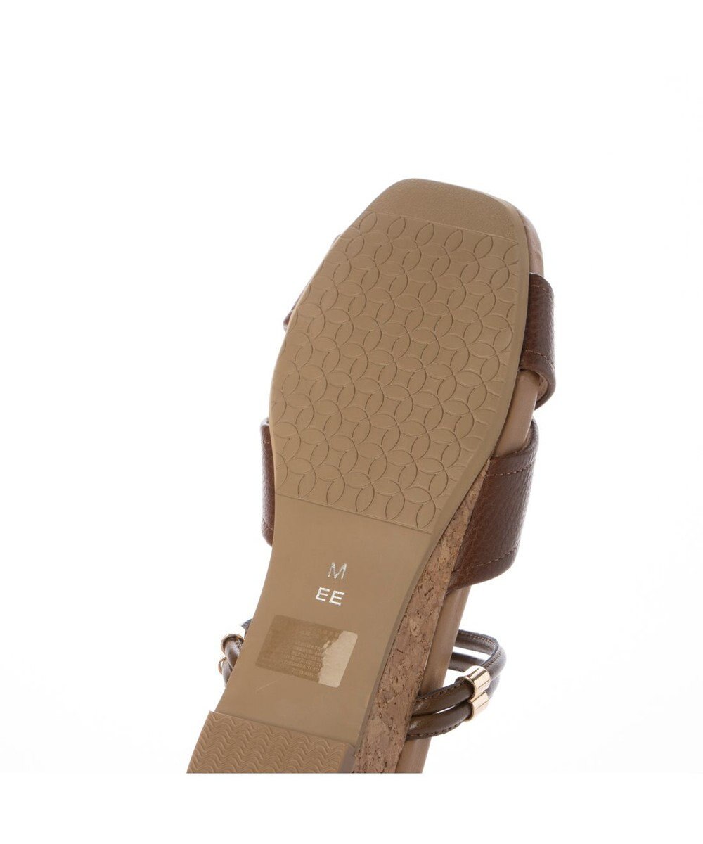 ing <ing>クロスベルトストラップサンダル 