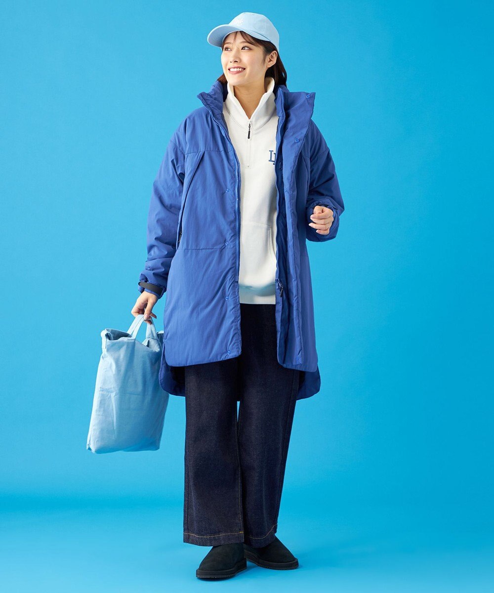 SHARE PARK LADIES 【UNISEX】蓄熱中綿モンスターロングコート（S・Mサイズ） 