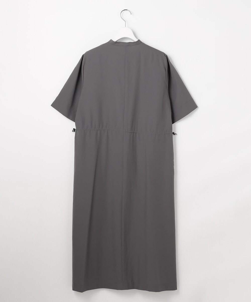 J.PRESS LADIES ソフトタフタクロス シャツ ワンピース 