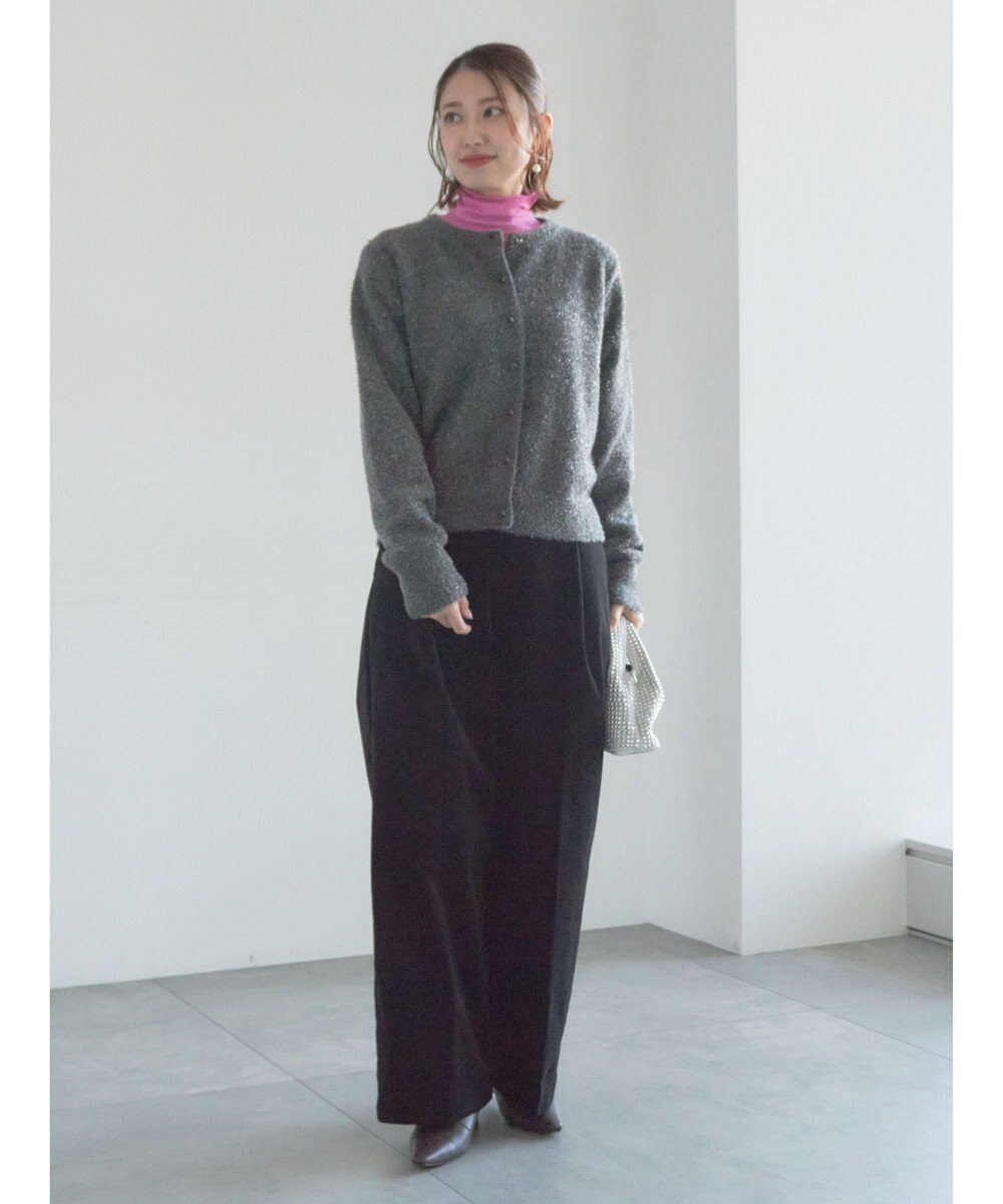 Te chichi 【宮本茉由着用】コーデュロイワイドパンツ 