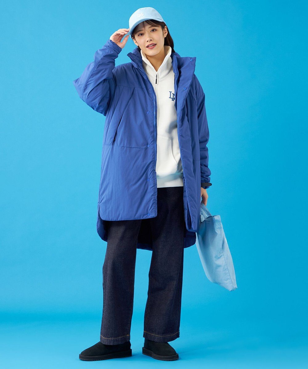 SHARE PARK LADIES 【UNISEX】蓄熱中綿モンスターロングコート（S・Mサイズ） 