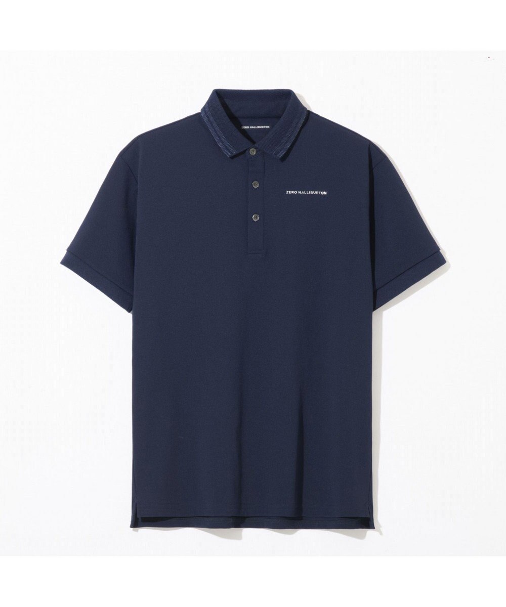 ZERO HALLIBURTON 【吸水速乾・UVケア】 鹿の子ポロシャツ ZHG-M5S4a 82947 
