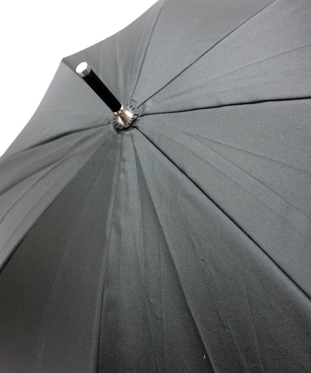 +RING UNISEX  プラスリング 雨傘（長）60cm BLU T1330 2重張り傘 