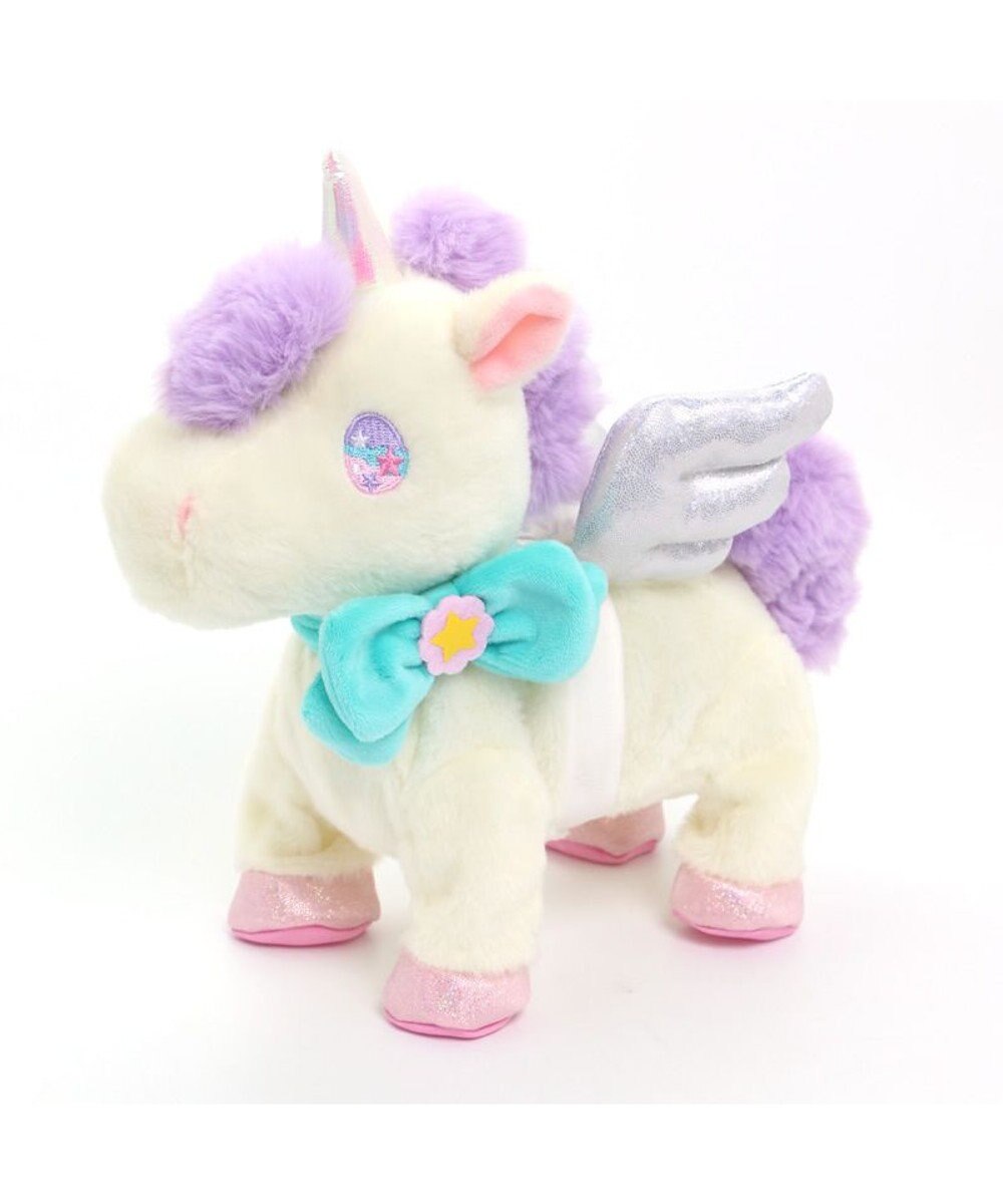 Mother garden  マザーガーデン とことこおさんぽシリーズ ユニコーン 《クリーム》 