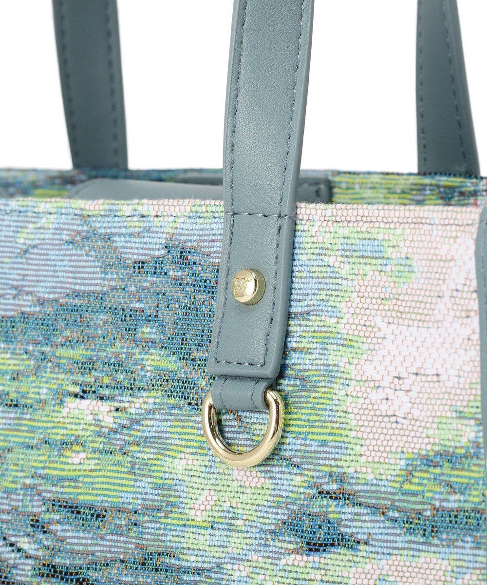 Maison de FLEUR ゴブラン2Wayスクエアトート 