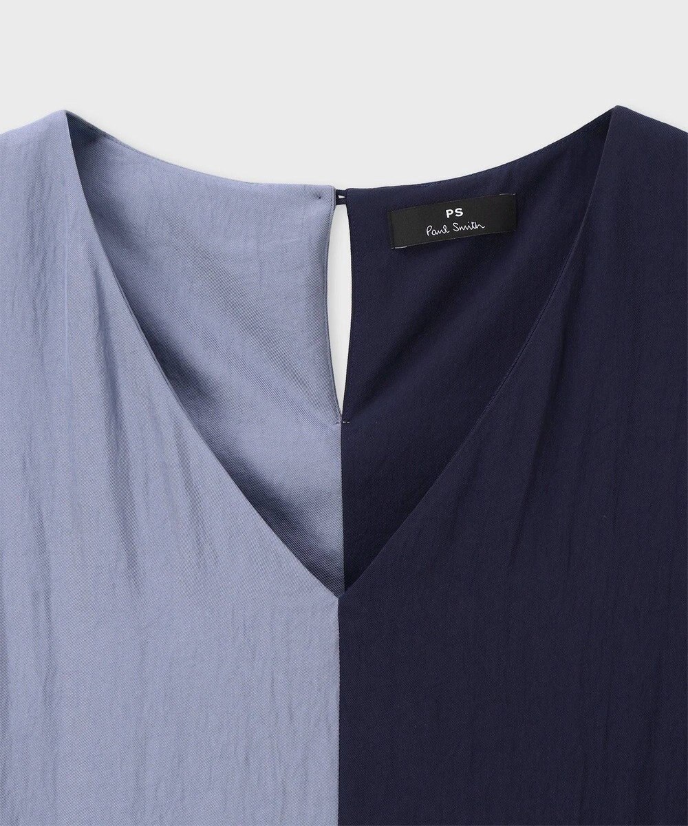 Paul Smith アセテート カラーブロック ドレス 