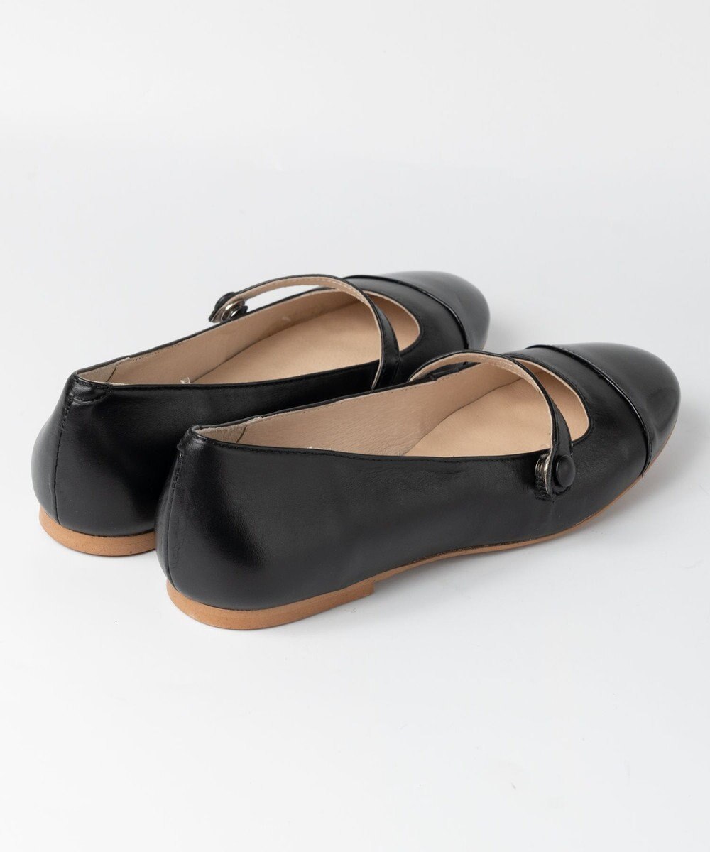 BONTRE 【BONTRE/ボントレ】コンビストラップパンプス/40051-US 