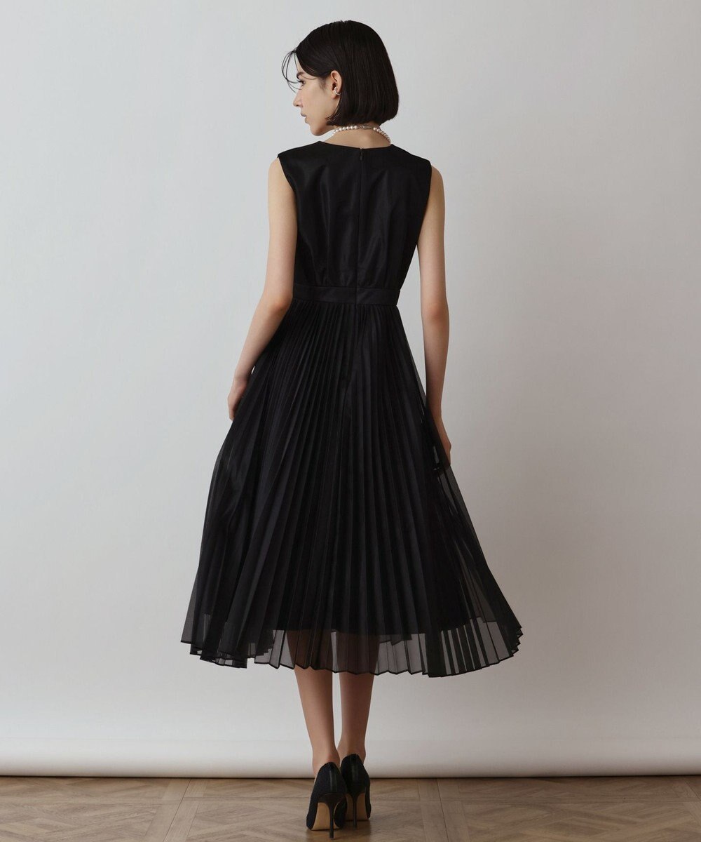 GRACE CONTINENTAL ブライトメッシュワンピース 