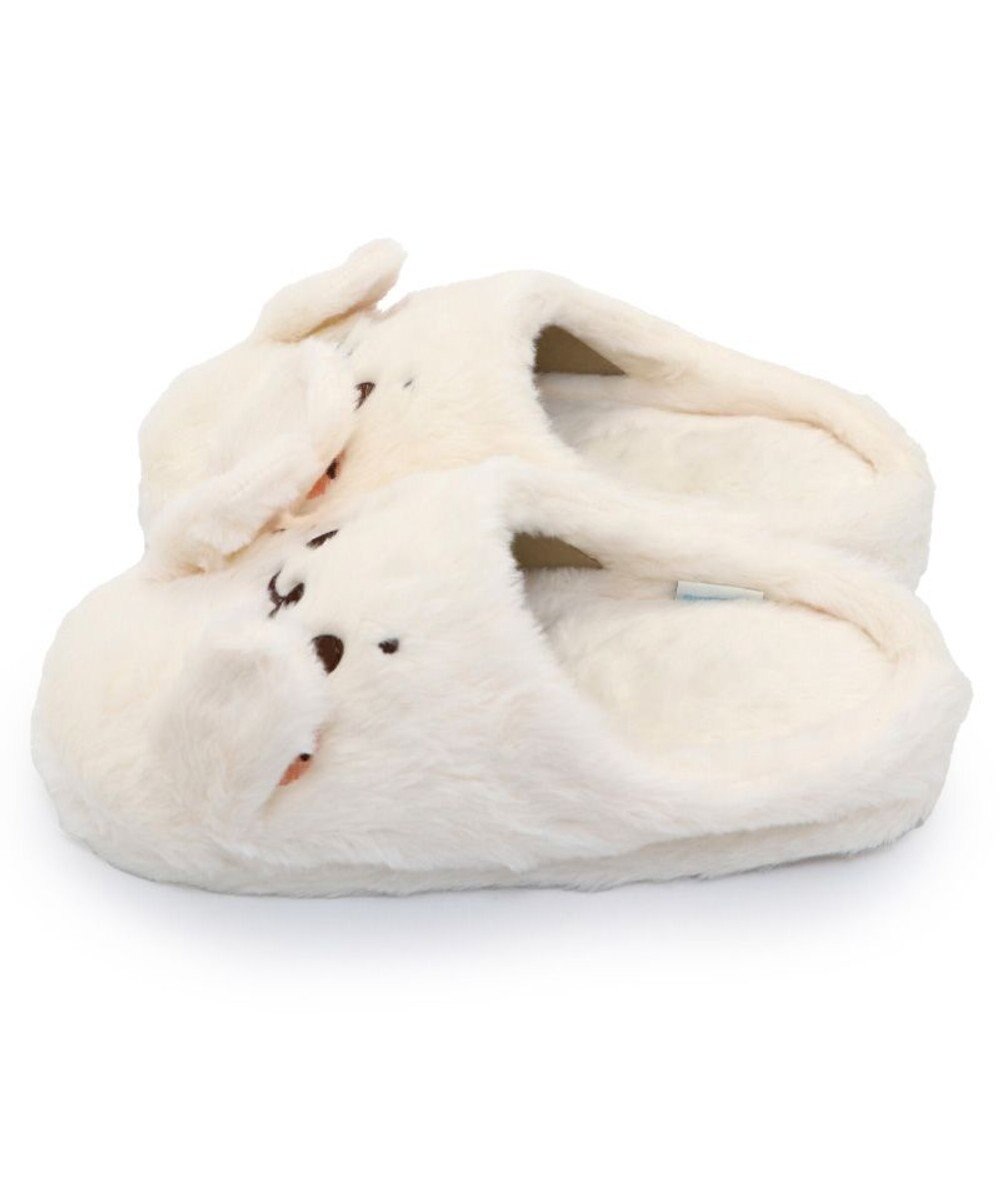 Mother garden しろたん ピコピコ スリッパ レディースフリーサイズ 