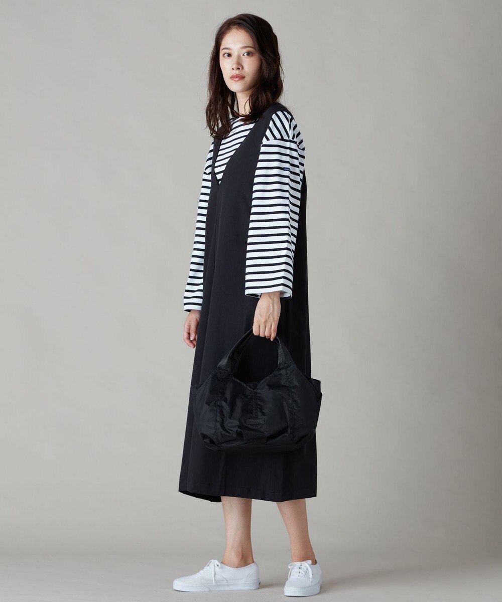 Y'SACCS リサイクルナイロン　ふんわりトート　Sサイズ 