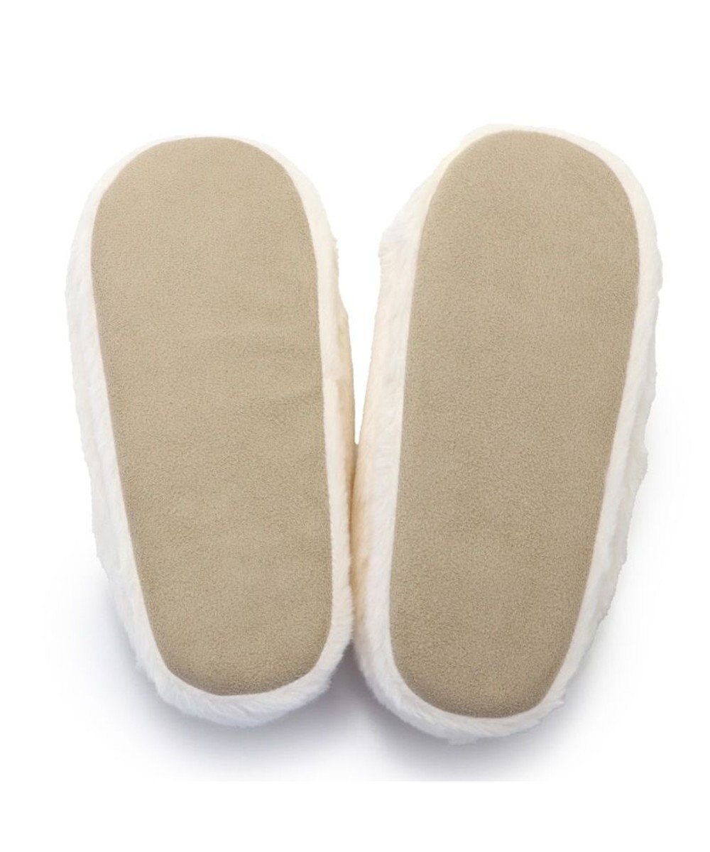 Mother garden しろたん ピコピコ スリッパ レディースフリーサイズ 