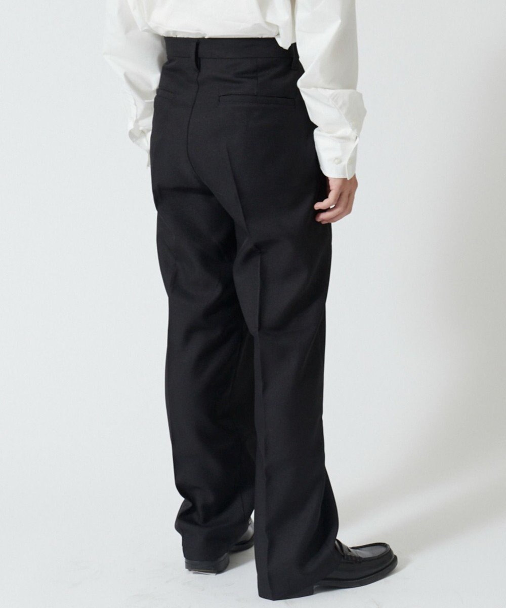 WEGO 【SCHOOLITEM】メンズスクールセミワイドスラックス 