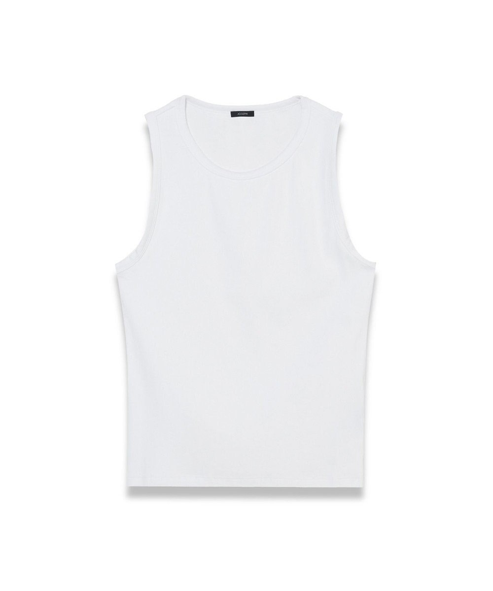 JOSEPH 【洗える】ジャージーリブ　タンクトップ 
