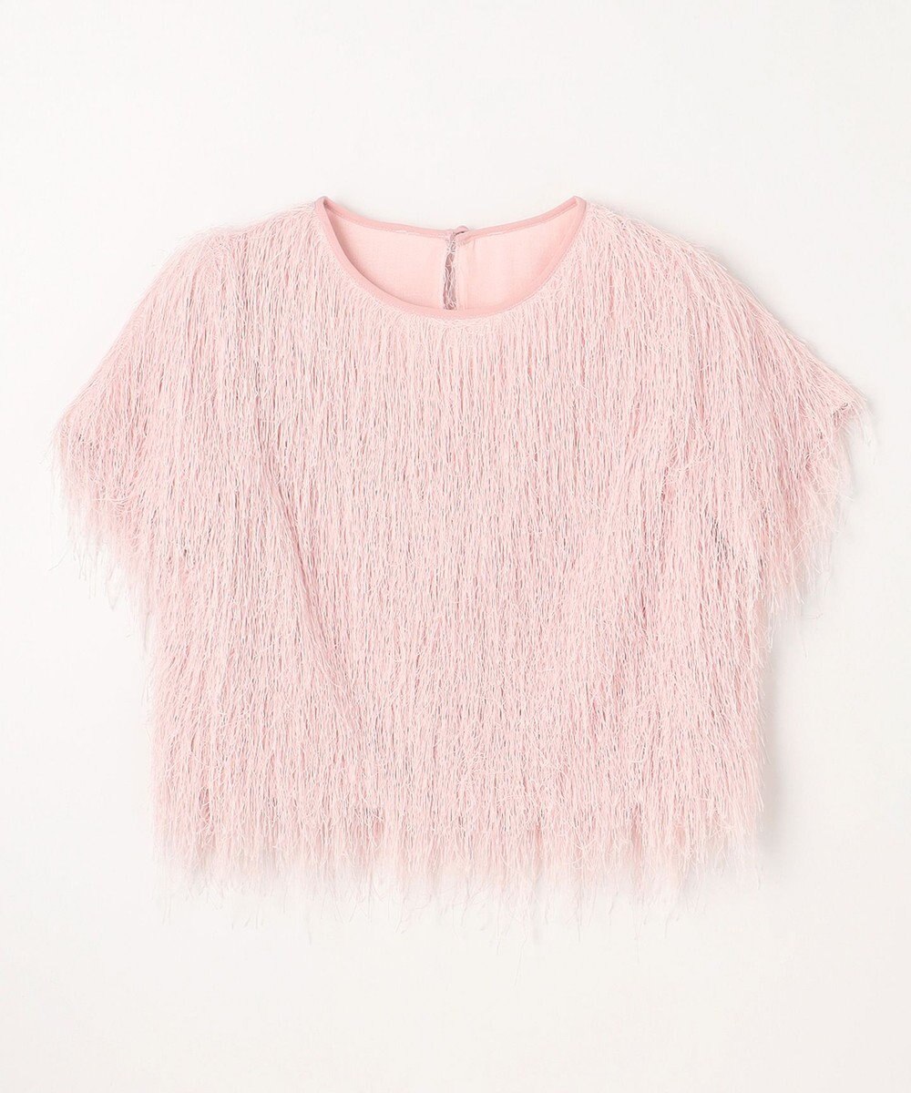 GRACE CONTINENTAL フリンジトップ 