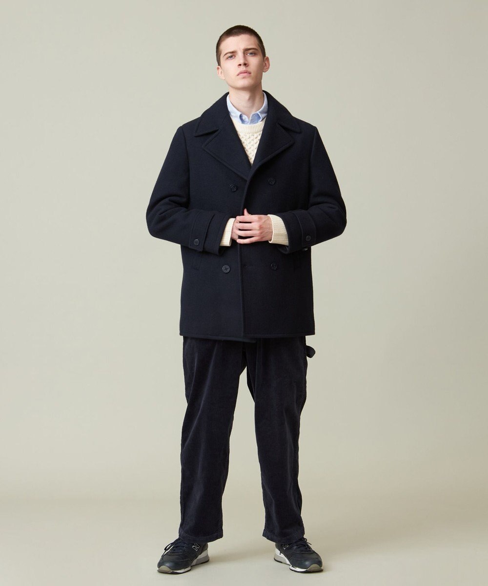 J.PRESS YORK STREET 【UNISEX】アランケーブルニット 