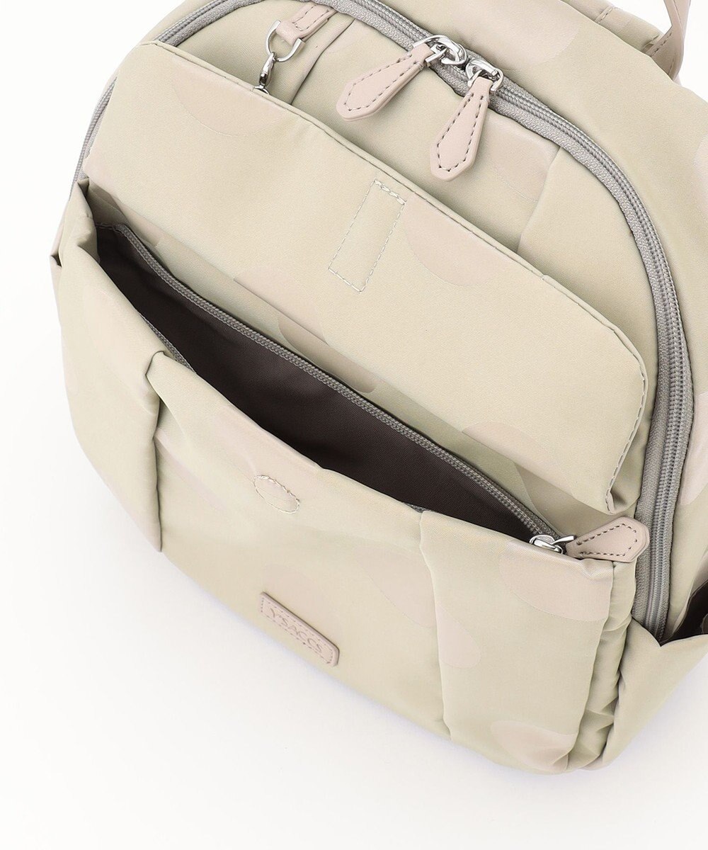 Y'SACCS 【EC店舗限定！】ドットジャカード リュックサック 