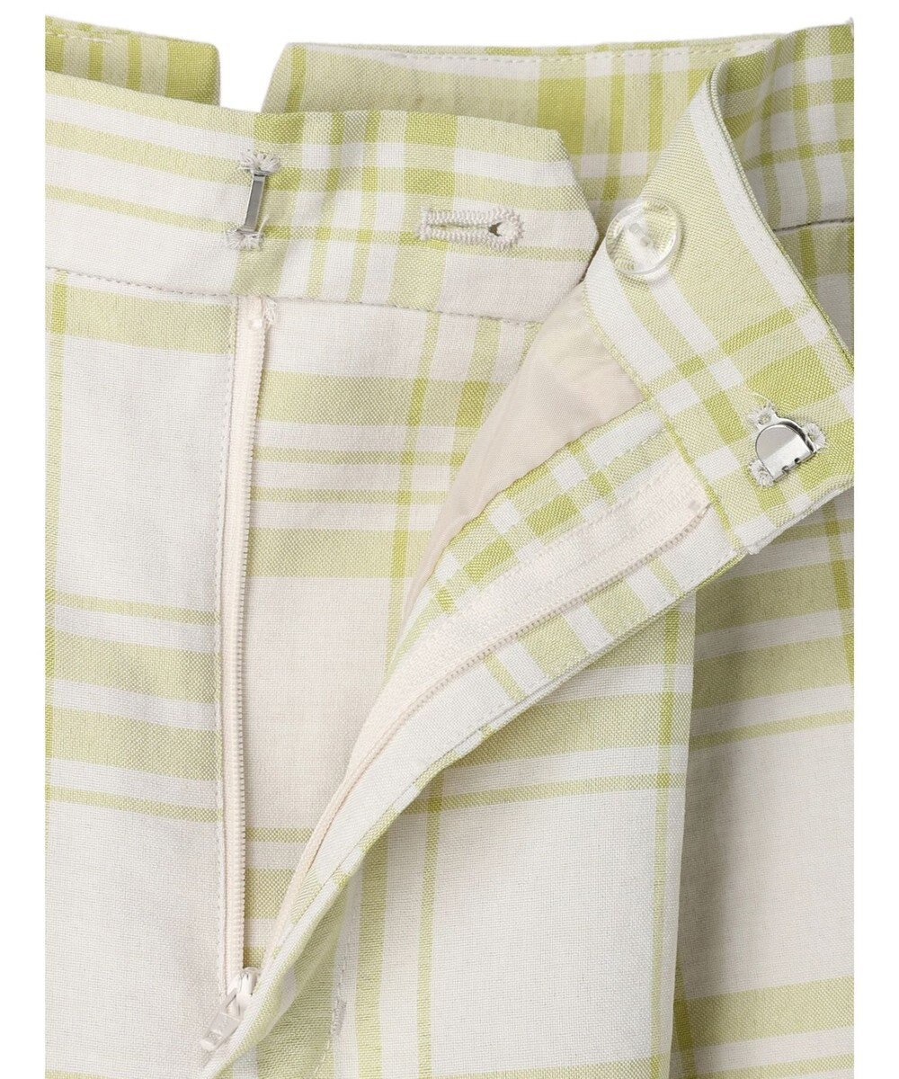 earth music&ecology タックワイドパンツ 