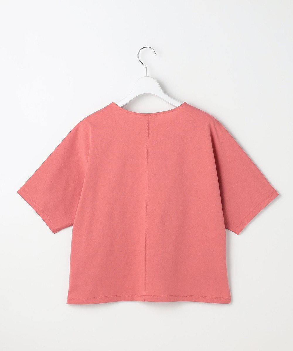 ANY SIS S ショート丈ドルマン５分袖 プルオーバー 