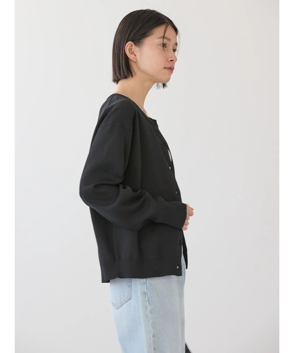 AMERICAN HOLIC エコカルットクルーネックカーディガン 