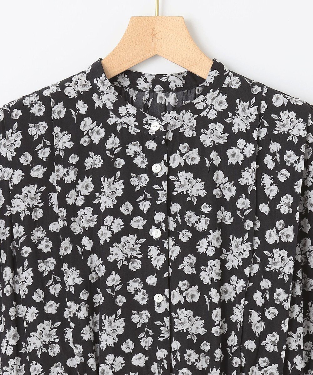 組曲 ギャザーライトデシン ワンピース 