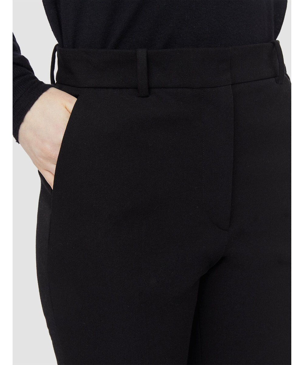 JOSEPH 【FOUNDATIONS】ギャバジンストレッチ　フィットフレアートラウザーズ 