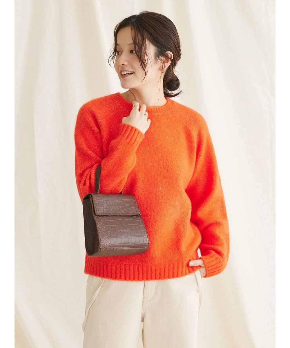 CRAFT STANDARD BOUTIQUE シンプルニットプルオーバー 