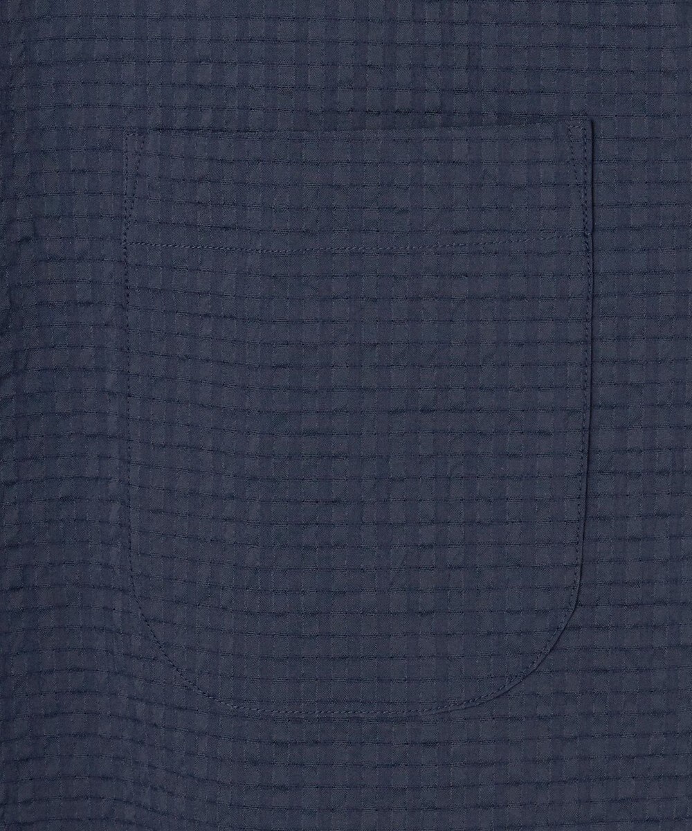 GOTAIRIKU リラックスシルエット【高通気性/吸水速乾】ドッツエアー クールマックスサッカーシャツ 