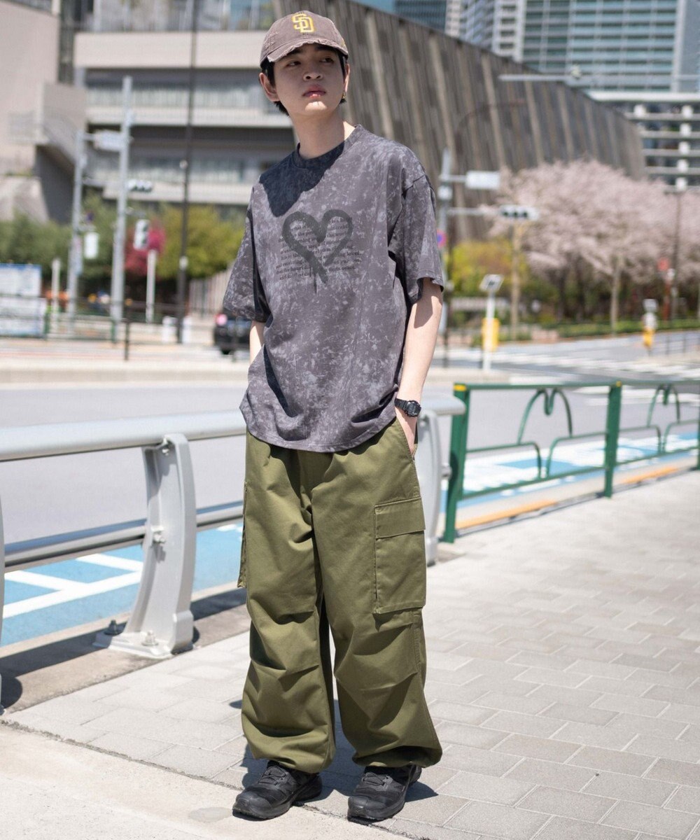 WEGO スノーパターングラフィックT（SS） 