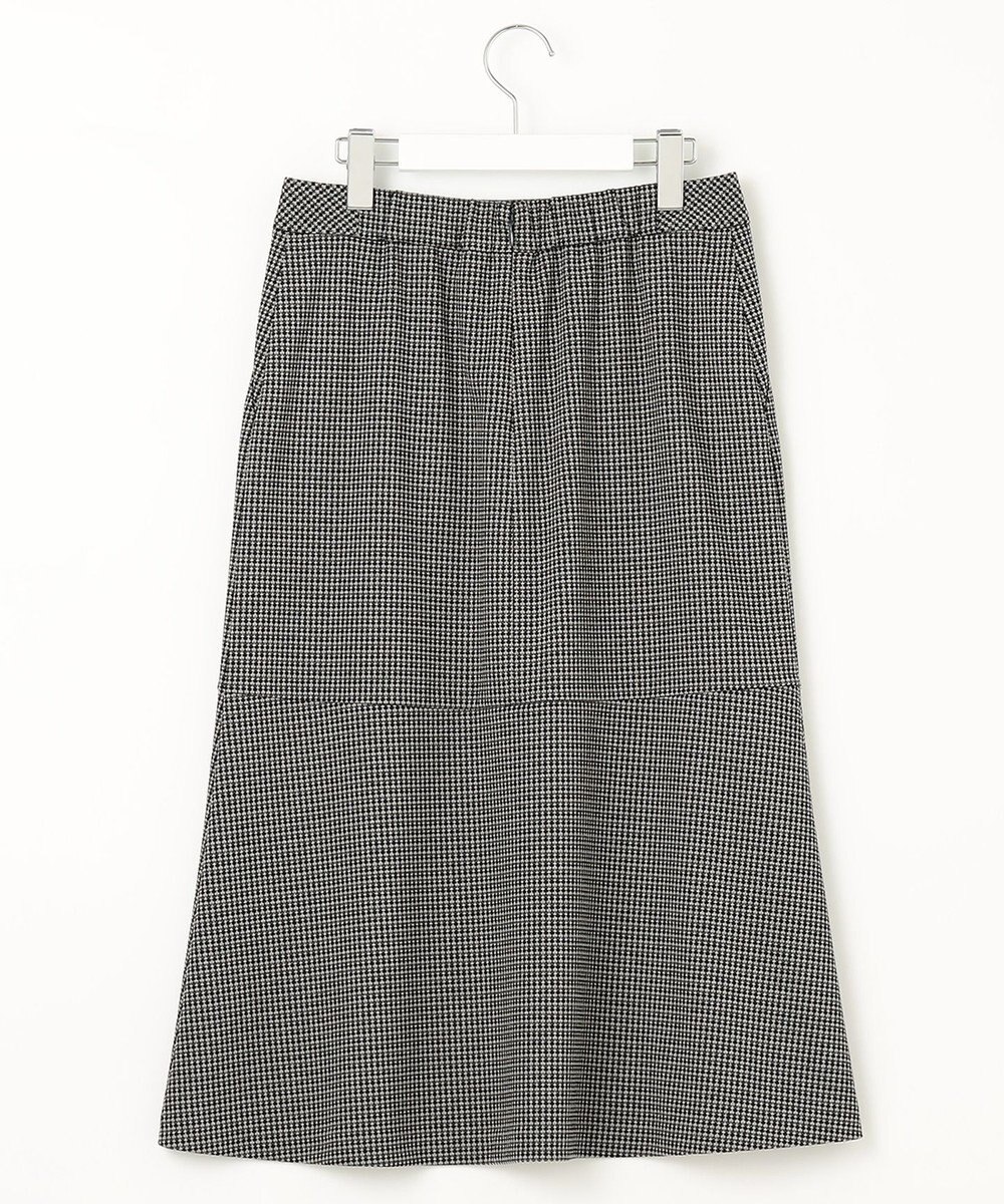 J.PRESS LADIES S 【洗える】ジャカード フレアー スカート 