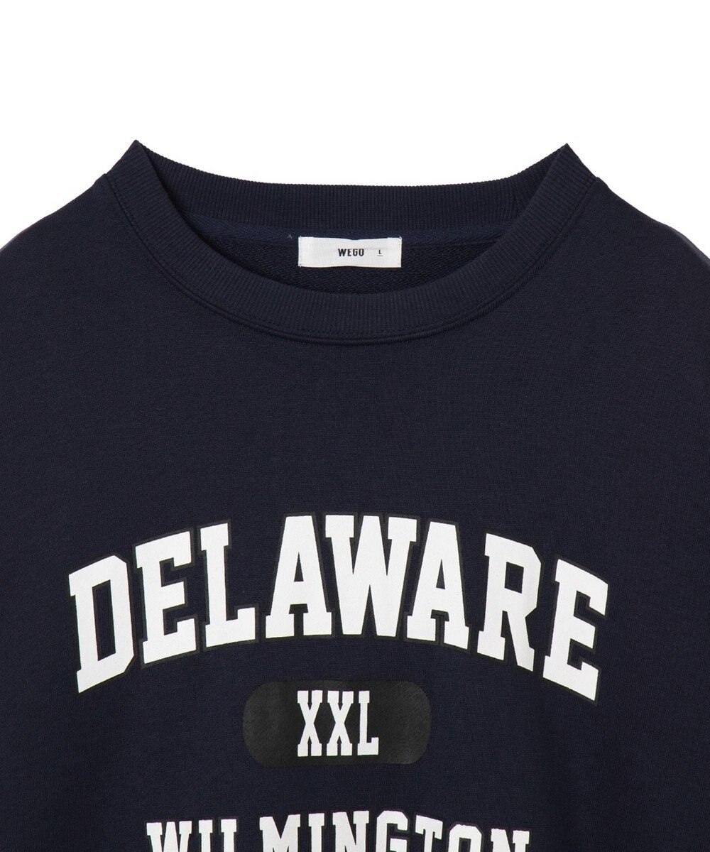 WEGO 【ユニセックス着用ITEM/SMLサイズ展開】アソートグラフィックプルオーバー（2） 