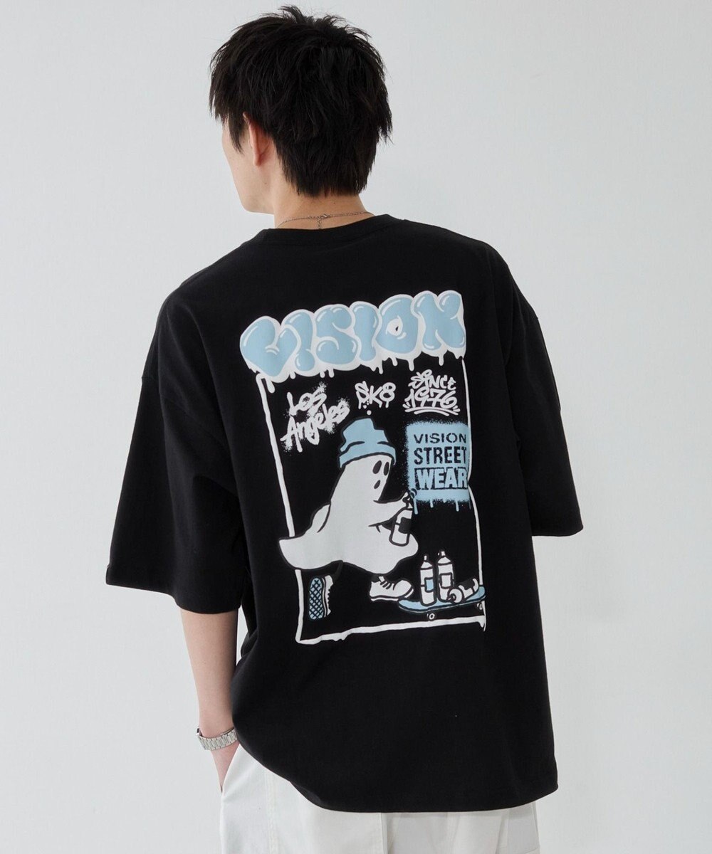 WEGO 【ユニセックス着用ITEM】別注VISIONグラフィックT（SS） 