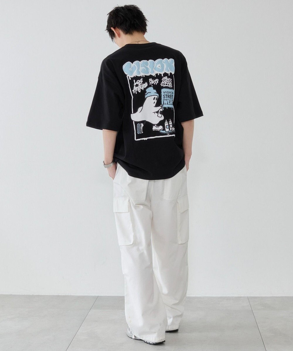 WEGO 【ユニセックス着用ITEM】別注VISIONグラフィックT（SS） 