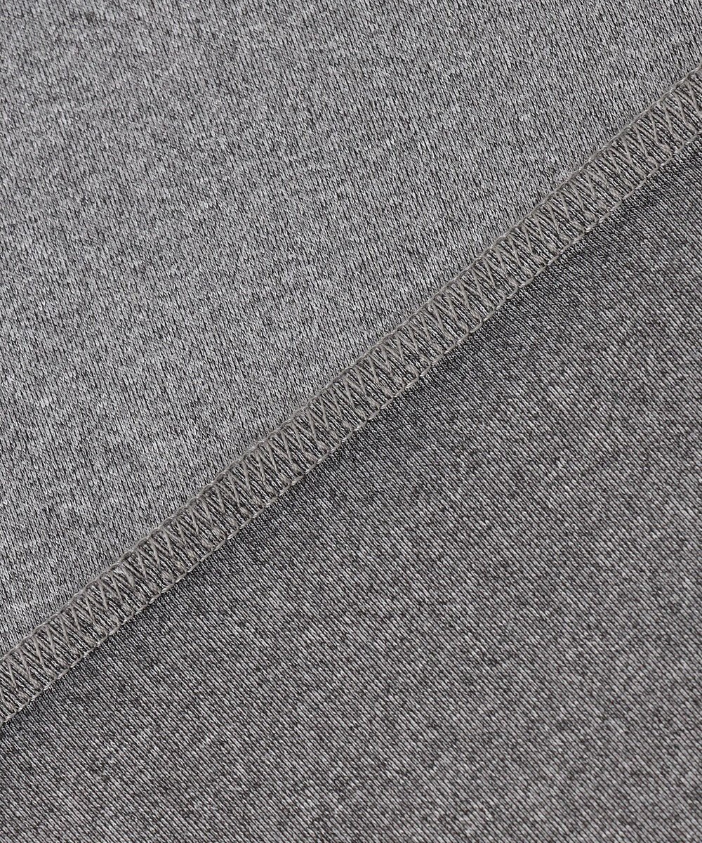 23区GOLF 【MEN】【吸水速乾・UVケア】衿ロゴ モックネックシャツ 