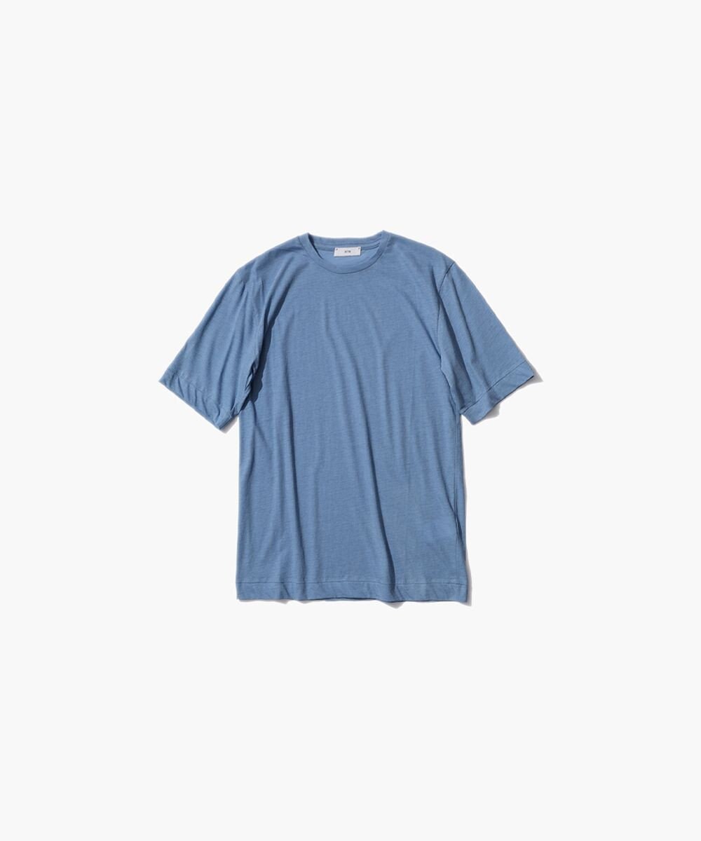ATON INDIGO FRESCA COTTON | スタンダードTシャツ 